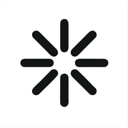 Vector of Loading icon. Loading icon - ID:189550378 - Royalty Free