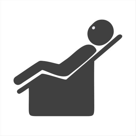 Massage session icon isolated on white background. Massage session icon in trendy design style for web site and mobile app.のイラスト素材