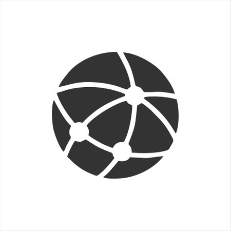 network icon isolated on white background from marketing collection. network icon network icon simple sign.のイラスト素材