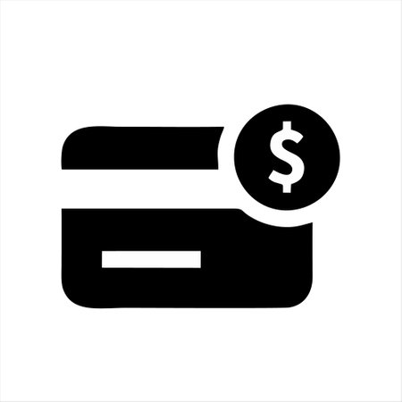 credit card payment icon isolated on white background from ecommerce collection. credit card payment icon thin line outline linear credit card payment symbol for logo, web, app, UI.のイラスト素材