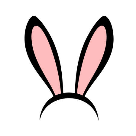 rabbit icon isolated on white background from pet shop collection. rabbit icon thin line outline linear rabbit symbol for logo, web, app, UI. rabbit iconのイラスト素材