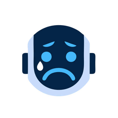 robot icon isolated on white background from futuristic technology collection. robot icon trendy and modern robot symbol for logo, web, app, UI. robot icon simple sign.のイラスト素材