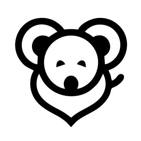 Rat icon isolated on white background. Rat icon in trendy design style. Rat vector icon modern and simple flat symbol for web site, mobile, logo, app, UI.のイラスト素材