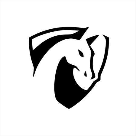 Shield, guard icon vector, shield linear logo illustration, Shield Line Icon in trendy style, Shield icon vector, Safe and protect logo design iconのイラスト素材