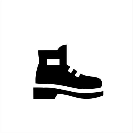 Shoe side view icon isolated on white background from fashion collection. Shoe side view icon trendy and modern Shoe side view symbol for logo, web, app, UI. Shoe side view icon simple sign.のイラスト素材