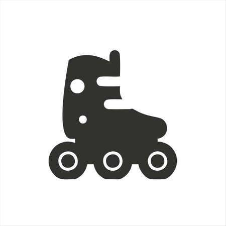 Shoe side view icon isolated on white background from fashion collection. Shoe side view icon trendy and modern Shoe side view symbol for logo, web, app, UI. Shoe side view icon simple sign.のイラスト素材