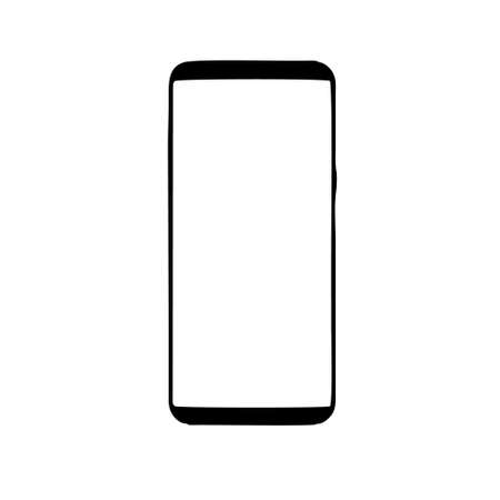 Smartphone Icon illustrationのイラスト素材