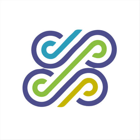 Social network icon isolated on white background from blogger and influencer collection. Social network icon trendy and modern Social network symbol for logo, web, app, UI.のイラスト素材