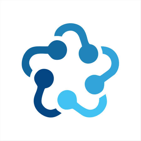 Social network icon isolated on white background from blogger and influencer collection. Social network icon trendy and modern Social network symbol for logo, web, app, UI.のイラスト素材