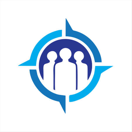 Social network icon isolated on white background from blogger and influencer collection. Social network icon trendy and modern Social network symbol for logo, web, app, UI.のイラスト素材