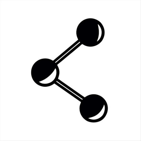 Social network icon isolated on white background from blogger and influencer collection. Social network icon trendy and modern Social network symbol for logo, web, app, UI.のイラスト素材