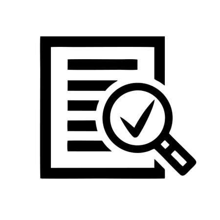 list icon isolated on white background from education collection. list icon trendy and modern list symbol for logo, web, app, UI. list icon simple sign. list icon flat vector illustration for graphicのイラスト素材