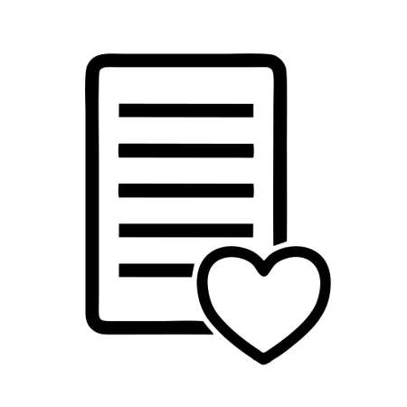 list icon isolated on white background from education collection. list icon trendy and modern list symbol for logo, web, app, UI. list icon simple sign. list icon flat vector illustration for graphicのイラスト素材