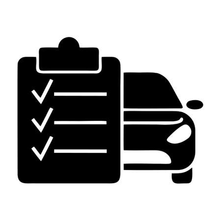 list icon isolated on white background from education collection. list icon trendy and modern list symbol for logo, web, app, UI. list icon simple sign. list icon flat vector illustration for graphicのイラスト素材