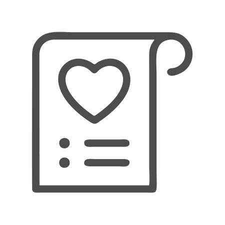 list icon isolated on white background from education collection. list icon trendy and modern list symbol for logo, web, app, UI. list icon simple sign. list icon flat vector illustration for graphicのイラスト素材