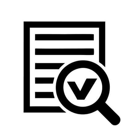 list icon isolated on white background from education collection. list icon trendy and modern list symbol for logo, web, app, UI. list icon simple sign. list icon flat vector illustration for graphicのイラスト素材