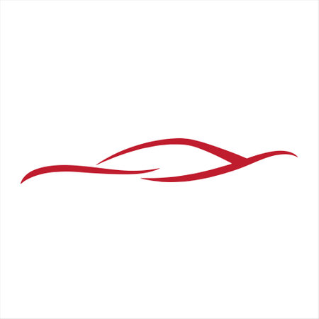 Car logo design vector template. Creative car icon design. Vector illustrationのイラスト素材