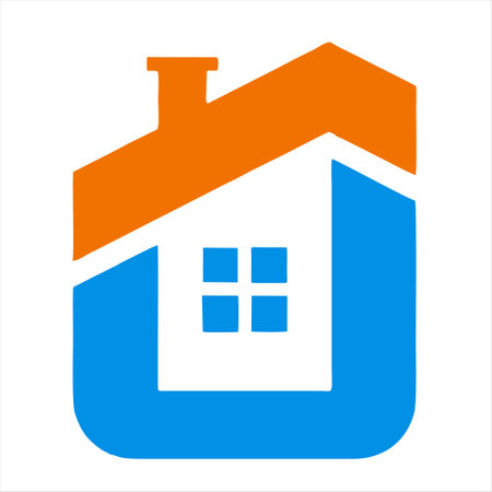 home icon, home symbol, home sign, home symbol, home iconのイラスト素材