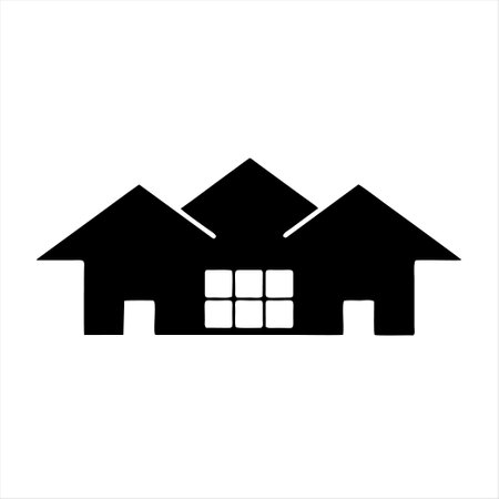 house icon. Home symbol. Flat design style eps 10.のイラスト素材