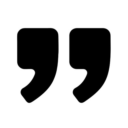 Quotation Mark Speech Bubble. Quote sign icon. Abstract background.のイラスト素材