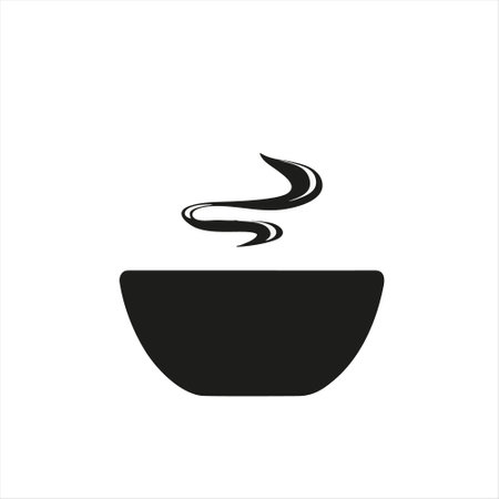 Coffee cup icon. Coffee cup vector icon on white backgroundのイラスト素材