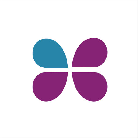 abstract butterfly logo vector icon illustration design template - vector graphic designのイラスト素材