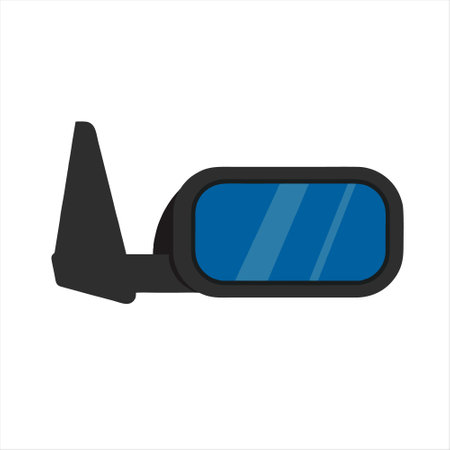 Diving mask icon. Flat illustration of diving mask vector icon for web designのイラスト素材