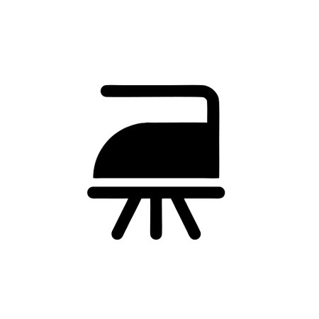 iron icon vector. iron icon vector. iron icon vector. iron icon flatのイラスト素材