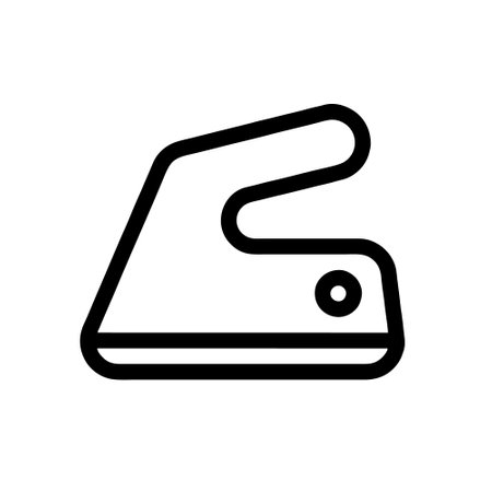 Stapler icon vector. A thin line sign. Isolated contour symbol illustrationのイラスト素材