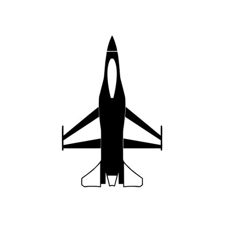 Rocket icon. Simple illustration of rocket vector icon for web on white backgroundのイラスト素材