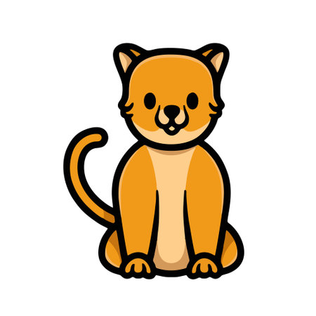 cute cat mascot icon vector illustration design graphic vector illustration graphic designのイラスト素材
