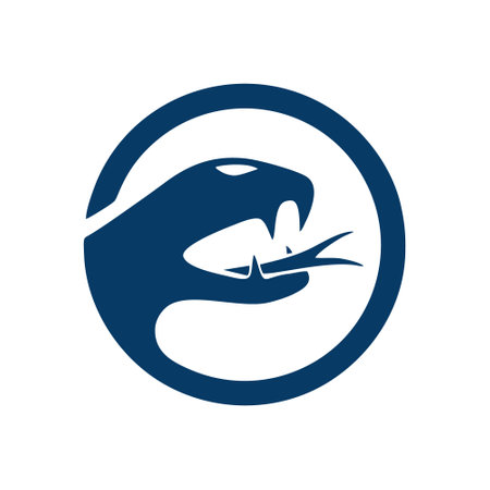 Fish logo design template. Creative vector symbol for seafood restaurant or cafeのイラスト素材