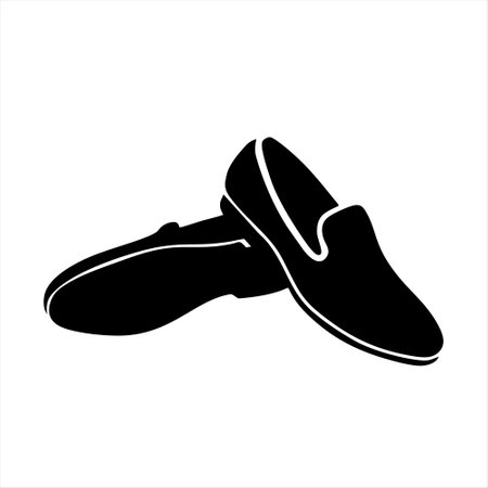 shoe icon, shoe icon, shoe icon vector, shoe iconのイラスト素材