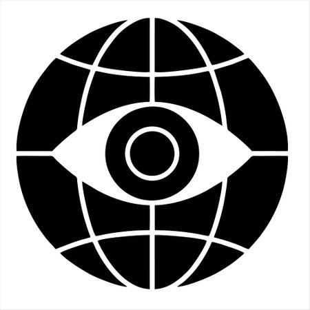 Eye icon, eye icon, eye icon, eye icon vector, eye iconのイラスト素材