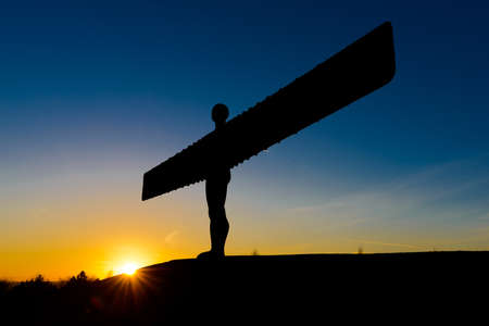 Angel of the Northの写真素材