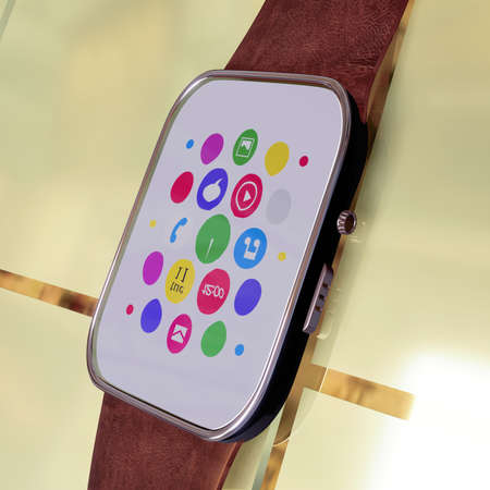 Smart Watch 3Dの写真素材