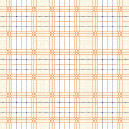 Checkered plaid texture. Tartan seamless vector pattern. Geometrical square background.のイラスト素材