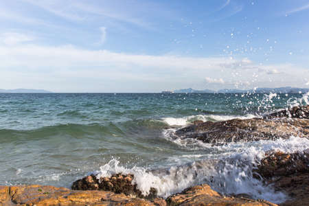 Shenzhen, Dorsal horn Beach, sunnyのeditorial素材