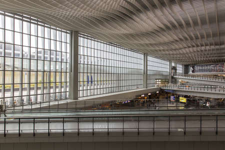 Terminal 2 - Hong Kong International Airportのeditorial素材