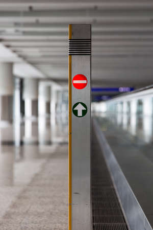 Directional signsのeditorial素材