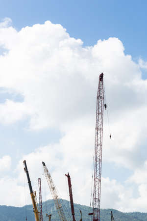 Crane siteのeditorial素材