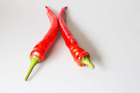 Red chiliesの写真素材