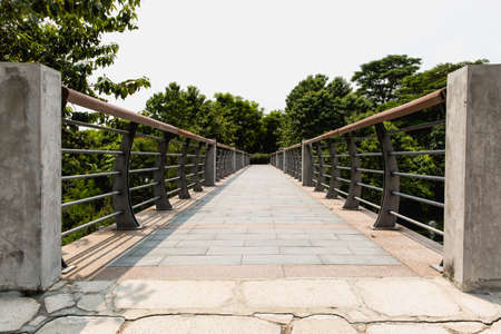 Bridge decksの写真素材