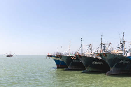 Fishing boatsのeditorial素材