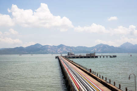 Oil pipelineのeditorial素材