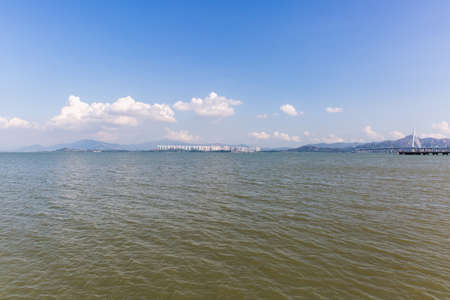 Sea Skyの写真素材