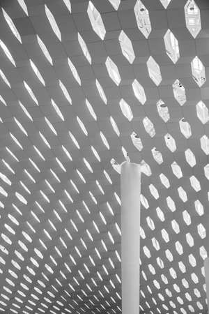 Shenzhen Airport ceilingのeditorial素材