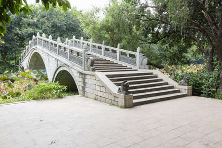 Outdoor scenes bridgeheadの写真素材