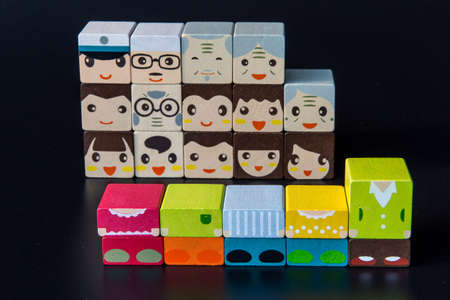 Toy building blocks