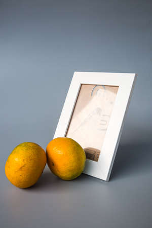 Oranges and frameのeditorial素材